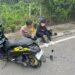 Sigap dan responsif, Kapolres Bontang bantu korban laka lantas di jalan raya