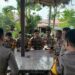 Kapolsek Marangkayu pimpin Anev Mingguan Bhabinkamtibmas ajak Tingkatkan Pembinaan Warga