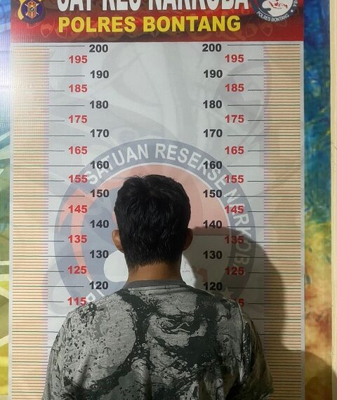 Usai Transaksi Sabu, Seorang Pemuda di Tanjung Laut Indah Diringkus Polisi di Rumahnya