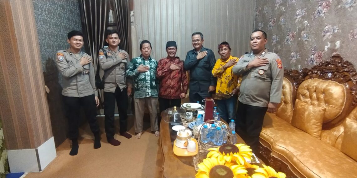 Sat Binmas Polres Bontang Sambang Kegiatan Sibintibluh dan Sibinturmas Fungsi Binmas kepada Toga, Tomas, Todat, Toda Kota Bontang