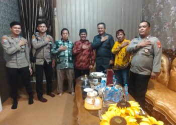 Sat Binmas Polres Bontang Sambang Kegiatan Sibintibluh dan Sibinturmas Fungsi Binmas kepada Toga, Tomas, Todat, Toda Kota Bontang