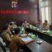 Rapat Koordinasi Badan Kesbangpol Kukar dengan Polres Bontang untuk sukseskan  Pemilu 2024