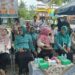 Kasi Dokkes Polres Bontang hadir Kegiatan Intervensi Serentak Pencegahan Stunting