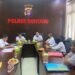 Kegiatan Supervisi Bagian Wassidik Dirreskrimum Polda Kaltim di Polres Bontang