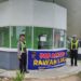Jelang Perayaan Hari Besar Keagamaan Nasional, Sat Lantas Polres Bontang Intensifkan Patroli Di Lokasi Black Spot Dan Perkuatan Personil Di Pos Pantau