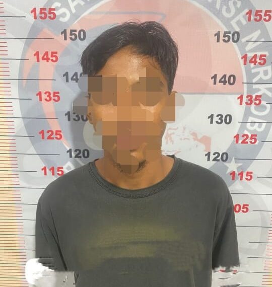 Perangi Narkoba, Sat Reskoba Polres Bontang Kembali Amankan Pengedar Sabu