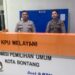 Pastikan Kondusifitas, Polres Bontang laksanakan Pam Kantor KPU Kota Bontang