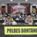 Kapolres Bontang pimpin kegiatan doa Bersama Lintas Agama peringati Hari Bhayangkara ke-78