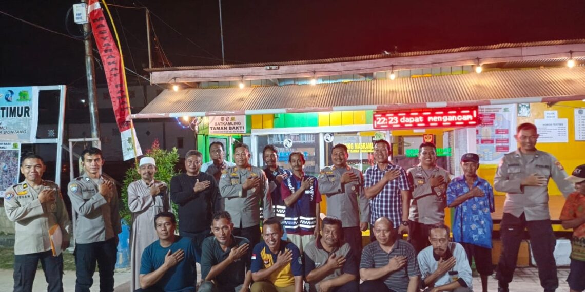 Ciptakan Partisipasi Dan Kesadaran Masyarakat, Polres Bontang Raih Juara II Lomba Pos Satkamling
