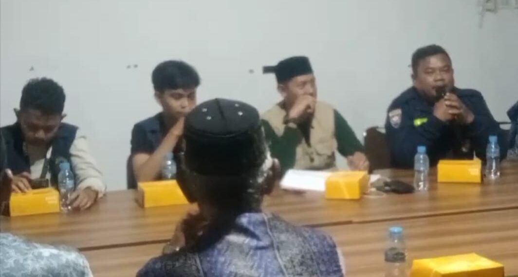 Tatap Muka Ketua RT Dan Mahasiswa Bersama Pak Bhabin