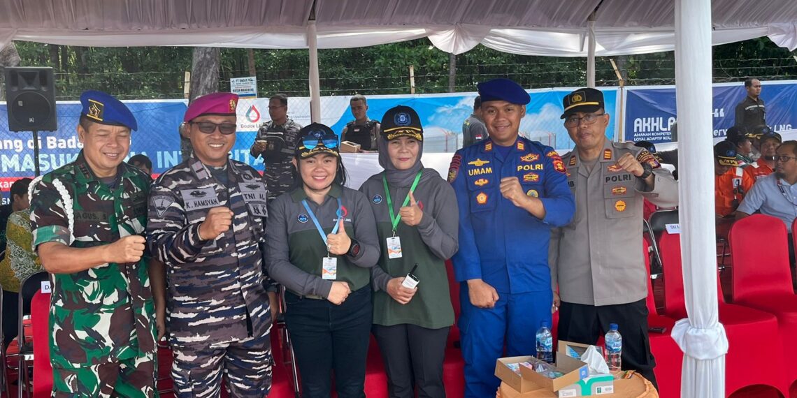 *Pengamanan Obyek Vital Dan Pelabuhan Khusus, Polres Bontang Ikuti Latihan Dan Simulasi ISPS CODE