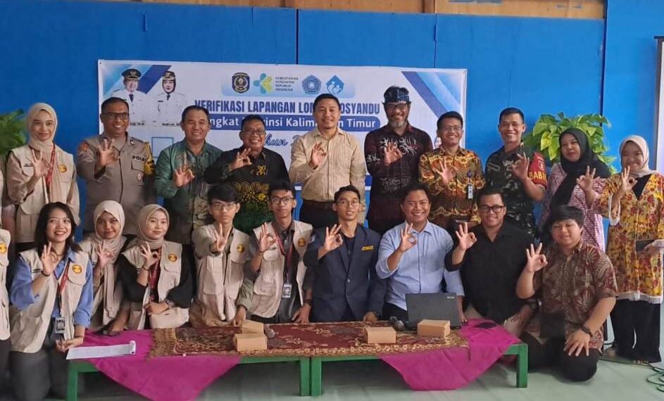 Tingkatkan Layanan Masyarakat Melalui Lomba Posyandu Se Kaltim