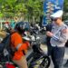 Ops Patuh Mahakam 2024, Sat Lantas Polres Bontang gelar riksa ranmor Gabungan Tingkatkan taat Pajak Masyarakat Kota Bontang