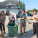Polres Bontang Gelar ‘Jumat Berbagi dan Bersih Pesisir’ di Pelabuhan Tanjung Limau”
