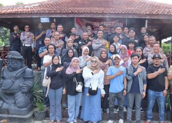 Keterbukaan Informasi, Kapolres Bontang Rangkul Insan Pers