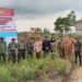 Bhabinkamtibmas dan Babinsa Dampingi Tim Dinas Kehutanan Prop Kaltim Lakukan Patroli Kawasan Hutan Lindung