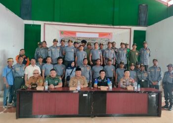 Polsek Marangkayu, Sosialisasikan Penguatan Kapasitas Kawasan Hadapi Bencana