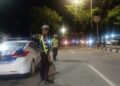 Sat Lantas Polres Bontang, Melaksanakan Giat Patroli preventif ciptakan kamseltibcar lantas