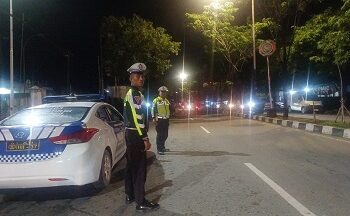 Sat Lantas Polres Bontang, Melaksanakan Giat Patroli preventif ciptakan kamseltibcar lantas