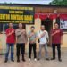 Kunjungan Silaturahmi Anggota Pers di Polsek Bontang Barat Mempererat Sinergi Kepolisian