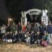 Capta kondis kamtibma, Bhabinkamtibmas Bebas Pantai laksanakan Patroli Malam Bersama FKPM di wiayah Binaan