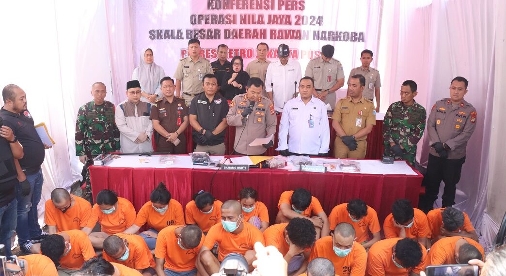 Polrestabes Surabaya Tangkap Bandar Slot Royal Dream