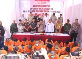 Polrestabes Surabaya Tangkap Bandar Slot Royal Dream