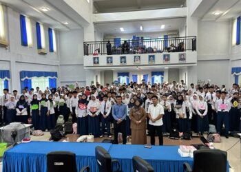 Upaya Pre Emtip Perangi Narkoba, Polres Bontang Sasar Pok Rentan Dan Buka Ruang Publik Di Hotline Kapolres Bontang