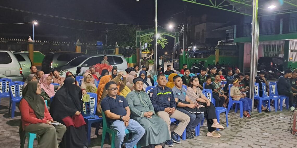 Kasat Narkoba Polres Bontang Sosialisasikan Bahaya Narkoba, Judi Online, dan Penipuan: Memerangi Ancaman Masyarakat Modern