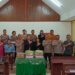 Kapolres Bontang Menggelar “Minggu Kasih” di Gereja GKPI Kel Gunung Telihan