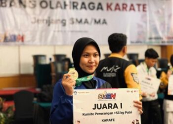 Calon Taruni Akpol Salma Aulia: Karateka asal Jakarta, Penyabet Medali Emas di Luxemburg dan Portugal