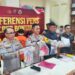 Polres Bontang Rilis Pengungkapan Penyalahgunaan Narkoba Jenis Shabu dan Ganja