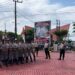 Kesiapan jelang Pilkada,Ssat Samapta Polres Bontang gelar Latihan Dalmas