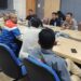 Kapolsek Muara Badak Gelar Bekesah dengan Pimpinan Pertamina Hulu Sanga-Sanga