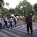 Beri pelayanan, Polres Bontang Gelar Strong Point Pengaturan Lalu Lintas di Jalan Strategis pada Pagi Hari