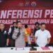 Kapolres Bontang laksanakan rilis kasus kekerasan terhadap Anak