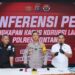 Polres Bontang rilis ungkap Kasus Korupsi Labkesda (Laboratorium Kesehatan Daerah) Bontang