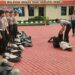Kesiapan jelang Pilkada 2024, Polres Bontang Gelar Latihan Dalmas