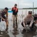 Kapolsek Bontang Selatan hadiri kegiatan Tanam 100 Pohon Mangrove Peringati Hari Mangrove Sedunia