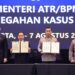 Polri dan Menteri ATR/BPN Perkuat Sinergitas Pemberantasan Mafia Tanah