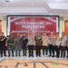 Polres Bontang Gelar Tactical Floor Game (TFG) dalam Persiapan Operasi Mantap Praja Mahakam 2024