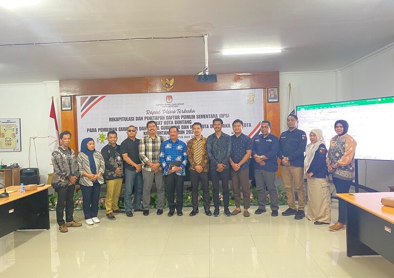 Kasat Intelkam Hadir Dalam Rapat Pleno DPS Kota Bontang