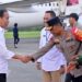Kembali Kunjungi Kaltim, Kapolda Bersama Forkopimda Sambut Kedatangan Presiden Jokowi