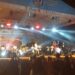 Polres Bontang amankan jalanya Penutupan Festival Pentas Seni Budaya Nusantara di Bontang