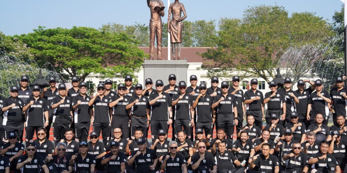 Sumbangsih Alumni Akpol 91 Batalyon Bhara Daksa Cetak Generasi Unggul Lewat Pendidikan