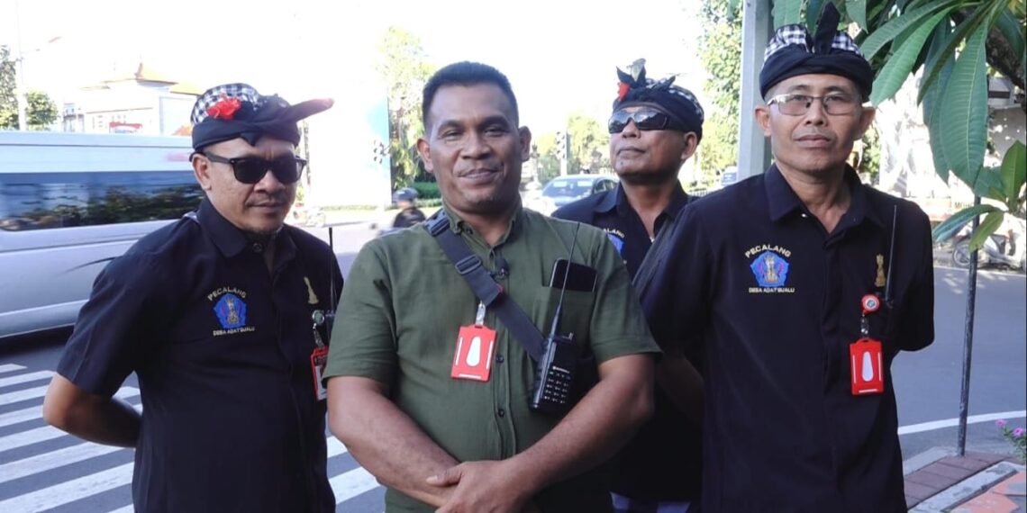 Pecalang Apresiasi Pengamanan Polri Atas Suksesnya KTT IAF di Bali