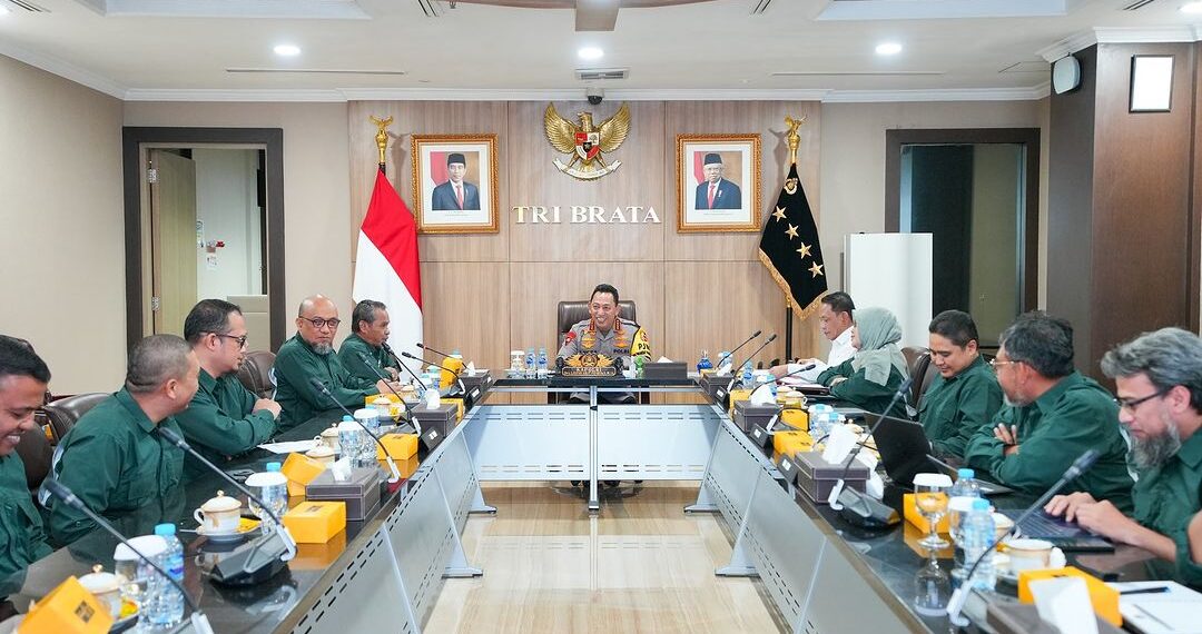 Satgassus Pencegahan Korupsi Mabes Polri Laporkan Kinerja Setahun Kepada Kapolri