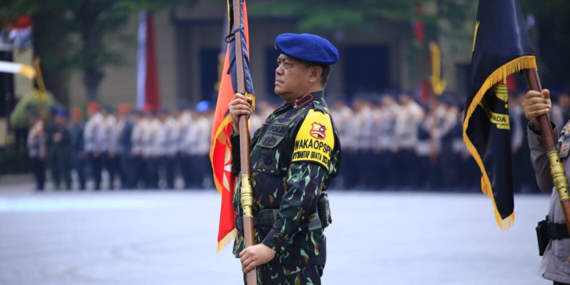 Kiprah Korps Brimob Polri dalam Menjaga Persatuan & kesatuan Bangsa