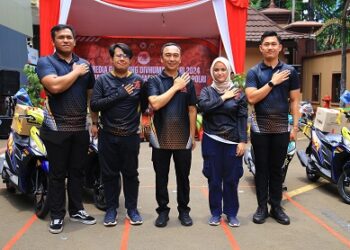 Sambut Hari Jadi ke-73 Humas Polri dengan Media Gathering, Irjen Sandi: Jurnalis Mitra Strategis dalam Harkamtibmas