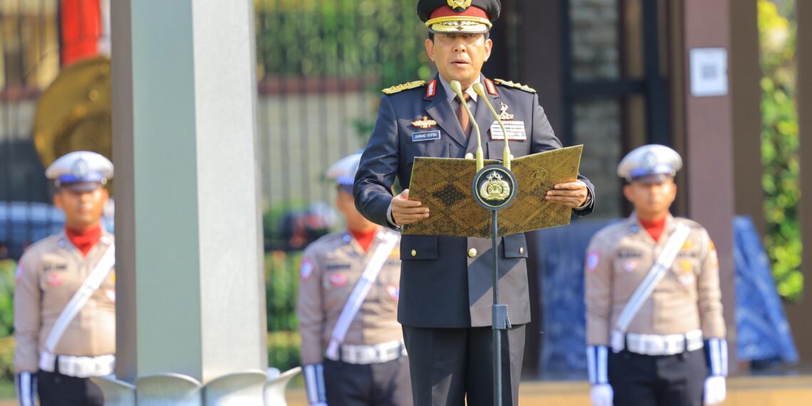 Mabes Polri Gelar Upacara Sumpah Pemuda: Indeks Pembangunan Pemuda Harus Ditingkatkan